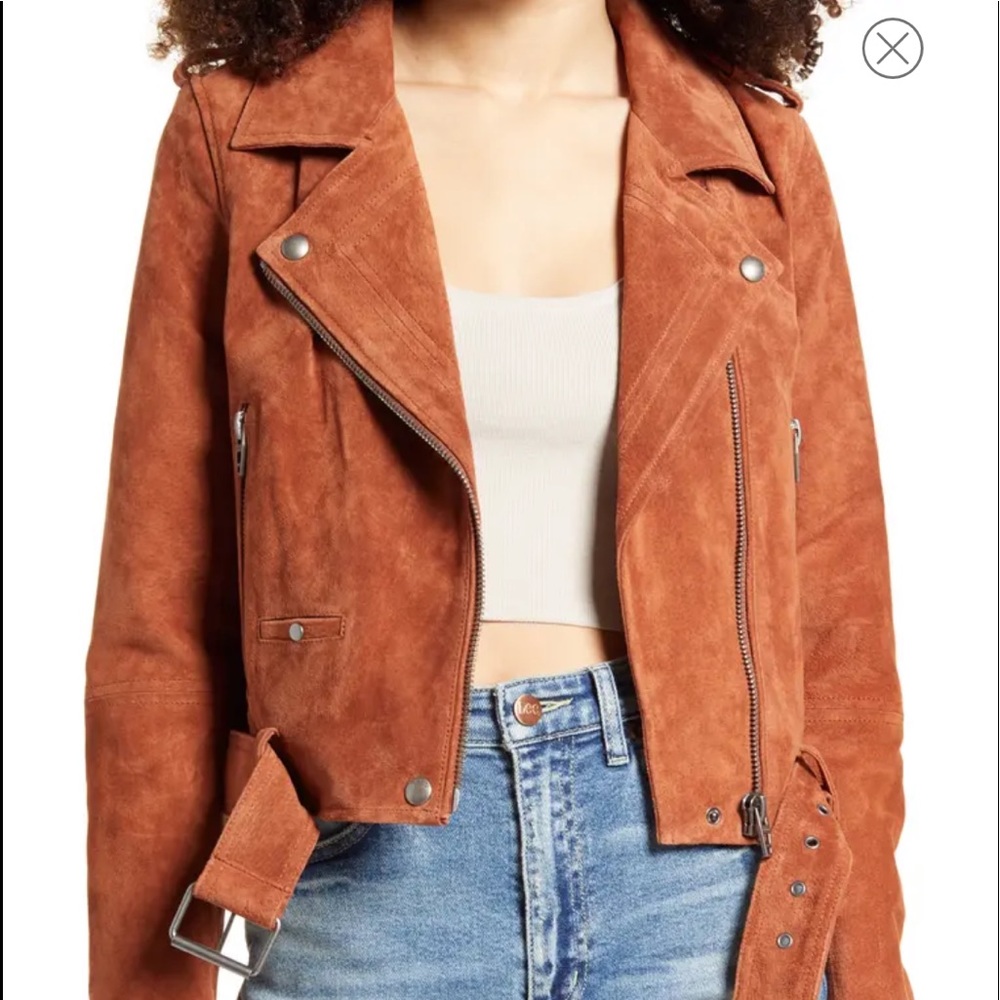 Blank NYC Moto Jacket